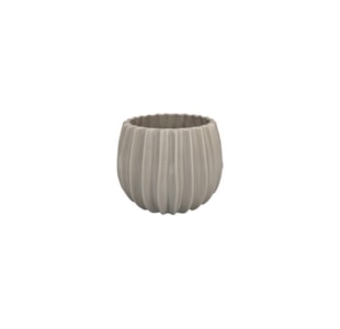 JARRA TAUPE BRILHO 20x18 1865VR 1500