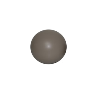 BOLA MED 12cm TAUPE MATE 092 1360