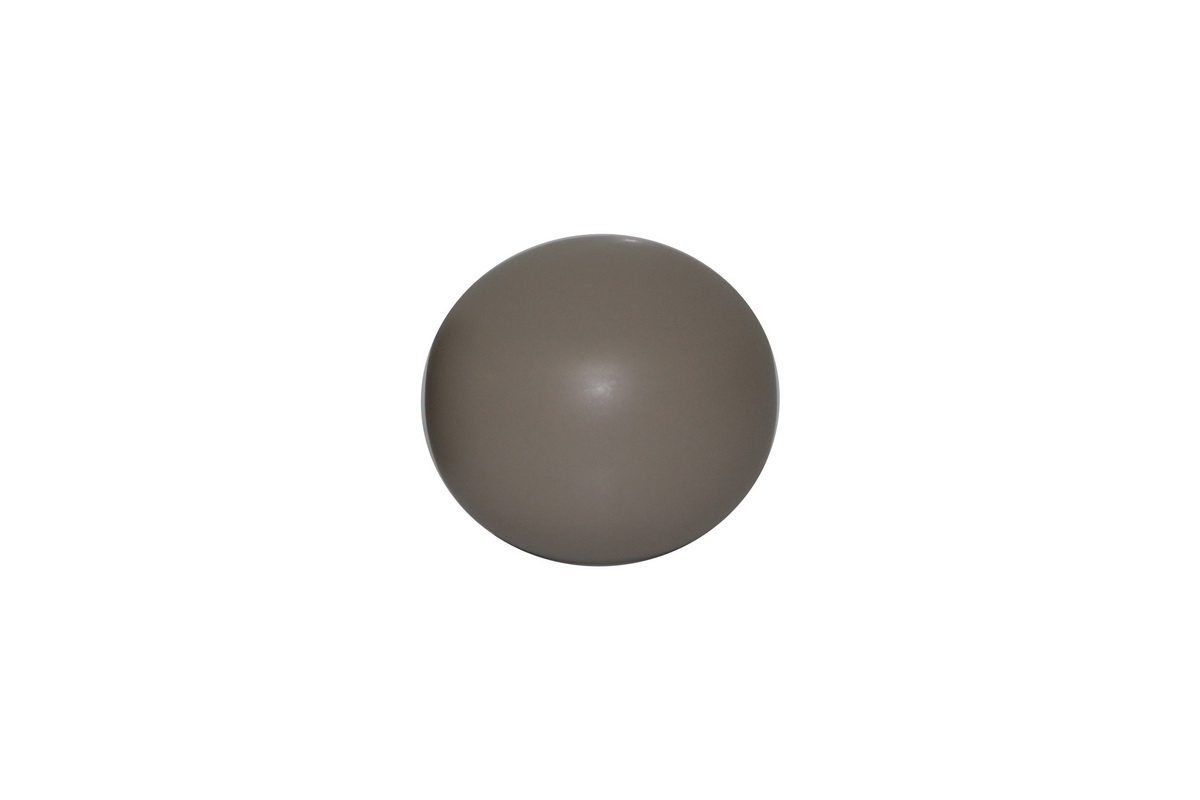 BOLA 9cm TAUPE MATE 091 1360