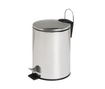 BALDE LIXO 3 L INOX 17x22x24 805587