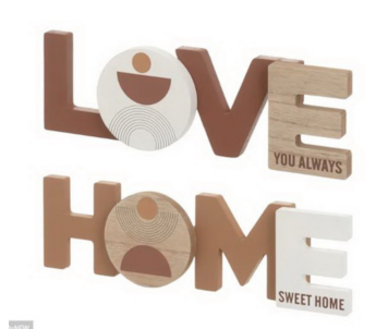 DEC LOVE HOME 2S 30cm 805788