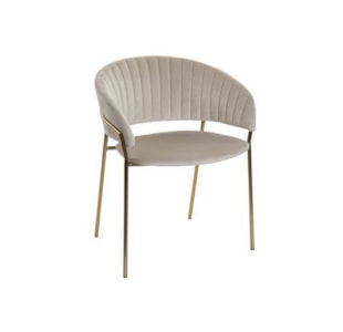 CADEIRA VEL BEGE 58x53x73 MB-207811