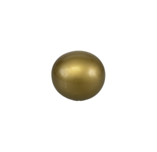 BOLA 13,5x12 DOURADA ZD6547L100