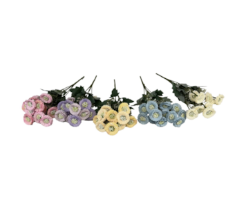RAMO ANEMONAS X 6 40cm 53023