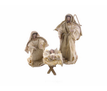PRESEPIO 3 PCS 25cm 02 0013003