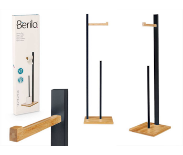 PORTA ROLOS PAPEL BAMBU 70cm 99868