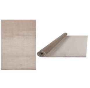 CARPETE 120x160 BEGE AMBIENTE 018