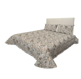 COLCHA 250x260 VERDE PAMPA