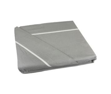 JOGO CAMA 180x290 FLAN C1 CINZA FL245