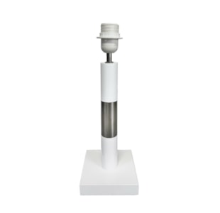BASE CAND BRA INOX 13X39 T25/11M-BR