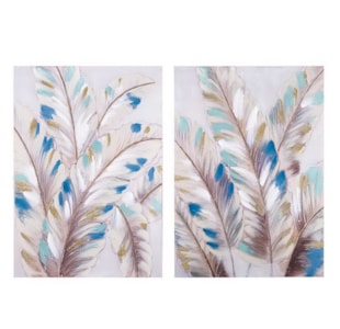 QUADRO PLUMAS 2S 70x100x3 93316