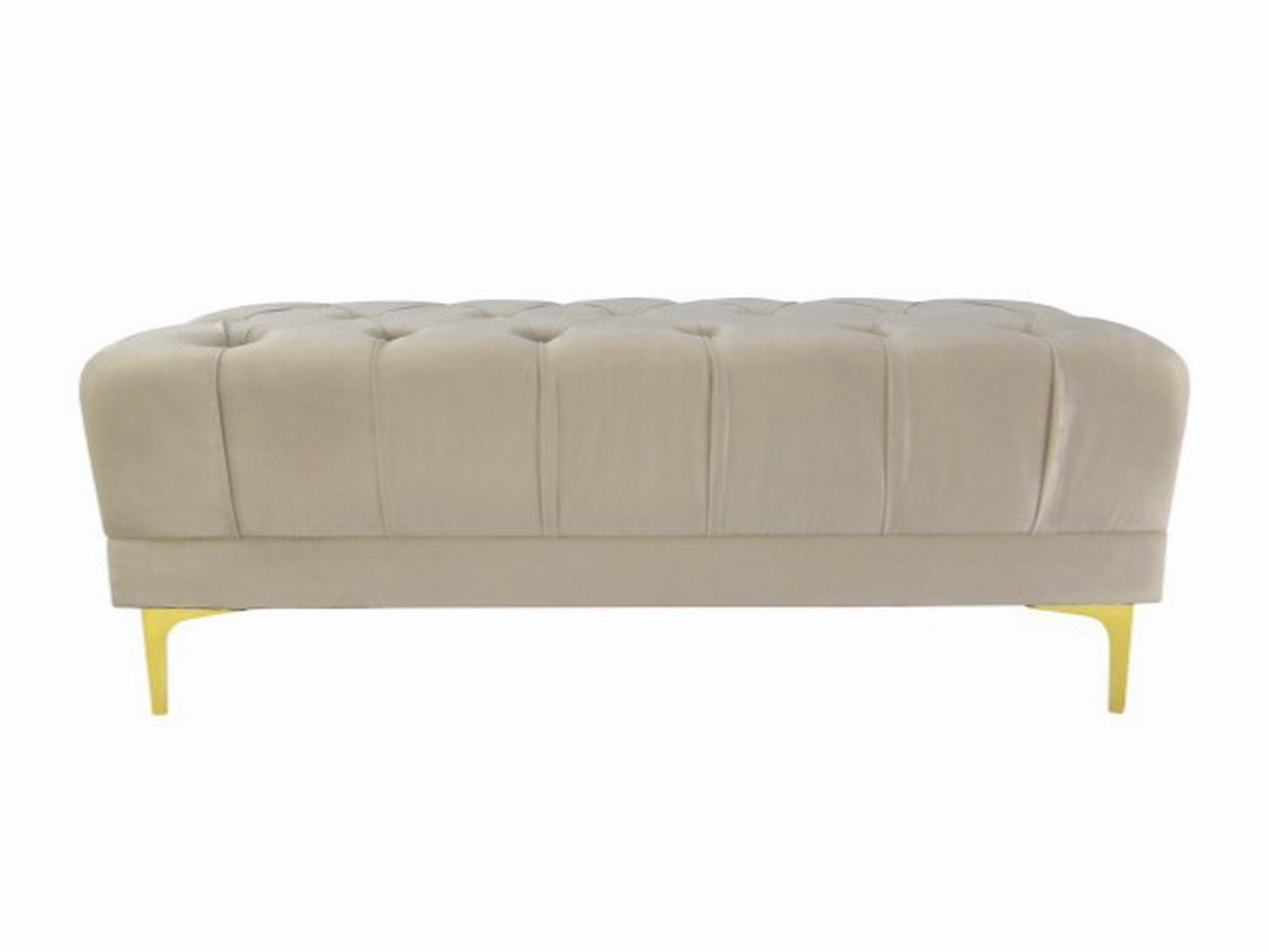 BANQUETA VEL BEGE 43X118 05 0012810