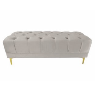 BANQUETA VEL TAUP 43X118 05 0012809