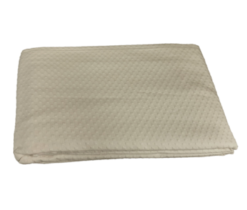 COLCHA ALEXA 240x270 TAUPE
