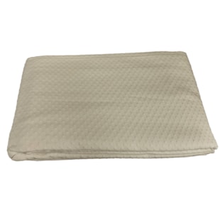 COLCHA ALEXA 260x270 TAUPE