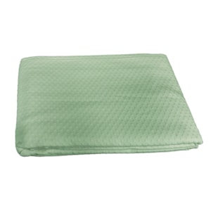 COLCHA ALEXA 180x270 TURQUESA