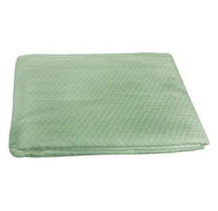 COLCHA ALEXA 240x270 TURQUESA
