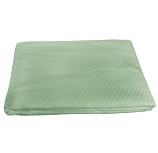COLCHA ALEXA 260x270 TURQUESA