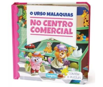 LIVRO URSO MALAQUIAS C COM PU-6659-D