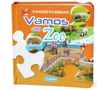 LIVRO VAMOS AO ZOO PU-6666-C