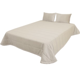 EDREDON 260X260 CREME CASCAIS