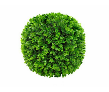 BOLA FOLHAGEM VERDE 45cm 04 0013403
