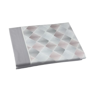 JG CAMA AJUST MILENA 180X290 AL CINZA