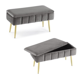 BANQUETA SOGNO CZ 79,5x42x37,5 22050053