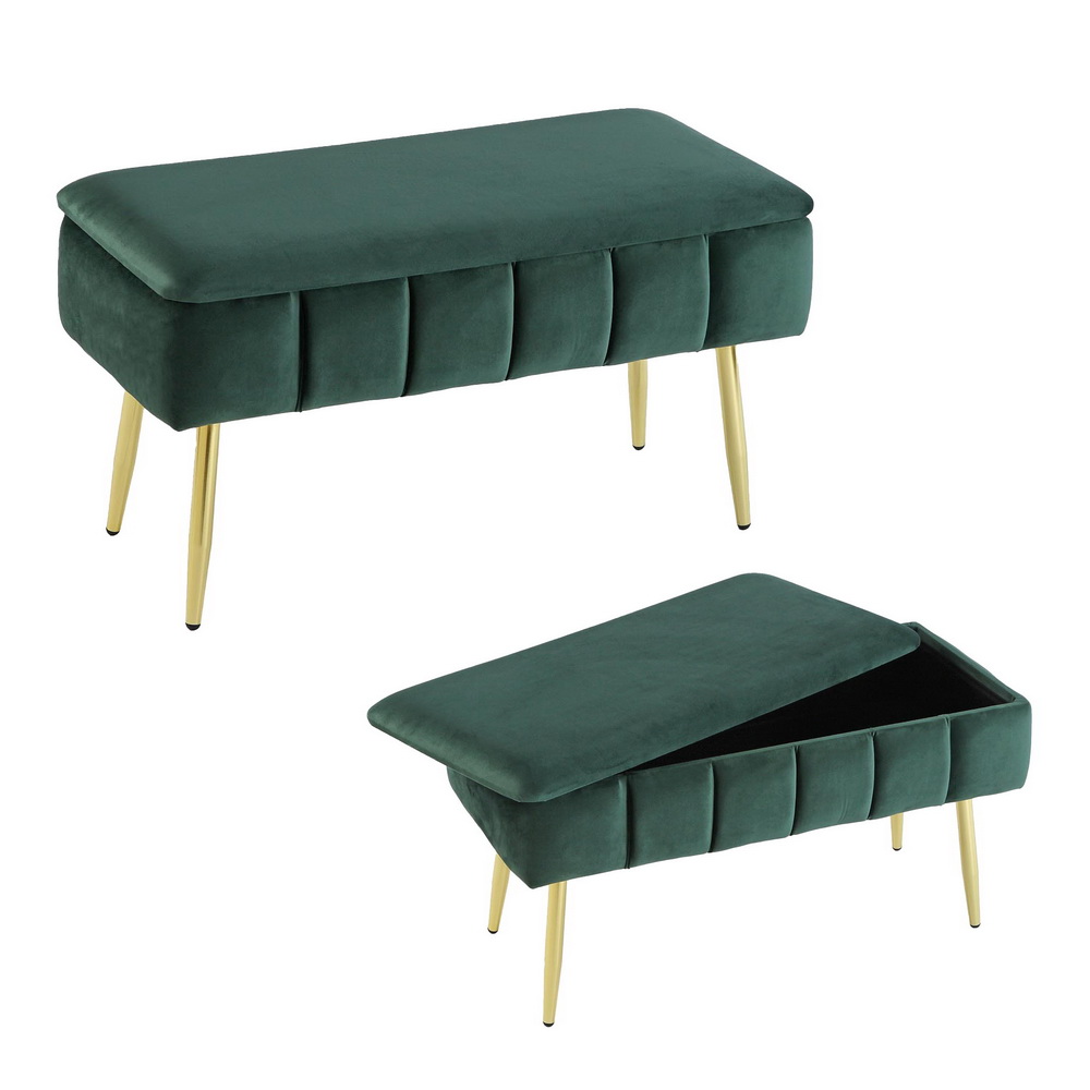 BANQUETA SOGNO VRD 79,5x42x37,5 22050054