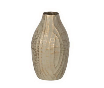 VASO MET OURO/BG 16x30 613079