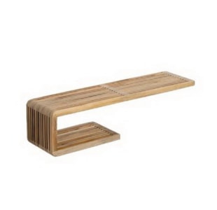 ESTANTE MAD TECA 80x21x20 614733