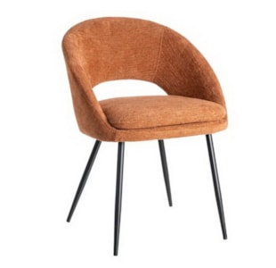 CADEIRA TECIDO TELHA 58x60x80 615396