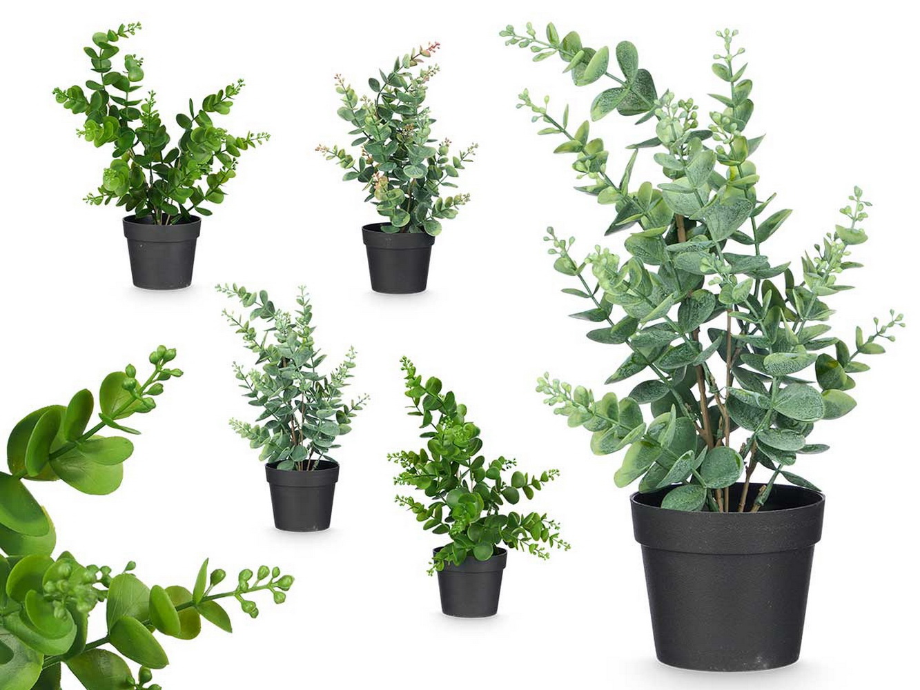 VASO C/PLANTAS ARTIF 2S 37cm 10725