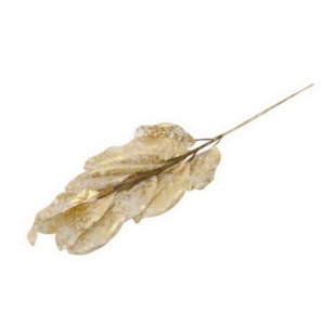 HASTE FOLHAS BR/DOUR 94cm 04 0014322