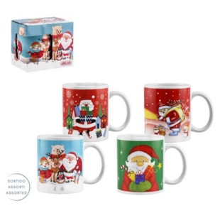 CANECA NATAL 32,5CL 10,5x18 ZY01