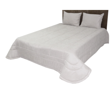 COLCHA C/FR 250X260 PRAGA 03 CZ CL