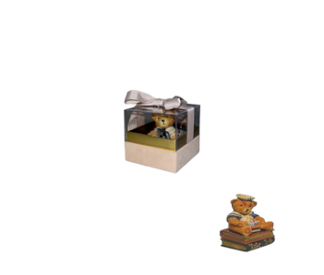 CX C/URSO POLIRESINA 8cm BY40420