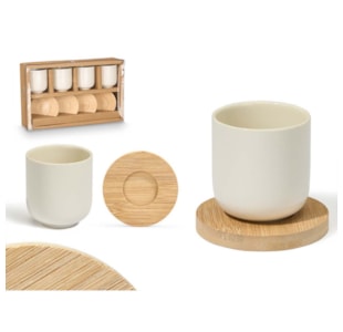 CJ 4 COPOS CAFE CER/BAMBU 6,5x28,5x17,5 60491