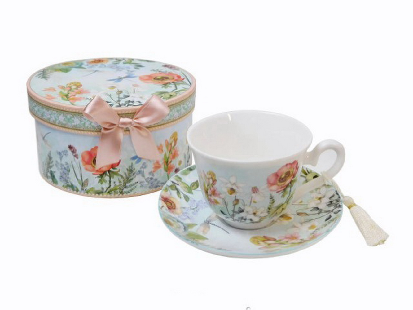 CAIXA C/CANECA FLOR 16x9 01 0009157