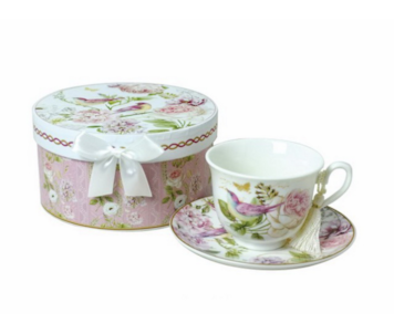 CAIXA C/CANECA FLOR 16x9 01 0009161