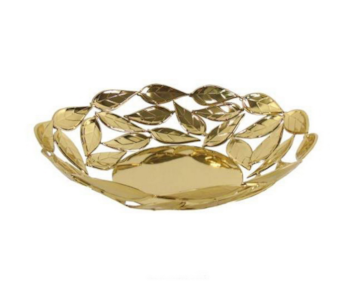 CENTRO MESA RD MET 30x7cm 09 0030569