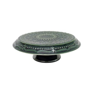 PRATO BOLO C/PE CER VRD 23/28x11cm 01 0009886