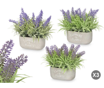VASO C/LAVANDA 14x23 10906