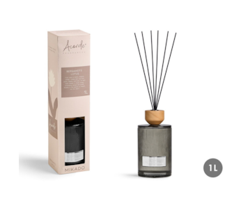 DIFUSOR MIKADO 1000ML BERGAMONTS LOTUS 12003