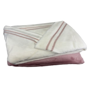 JOGO CAMA 260x280 MCR PER/R ROSA 661