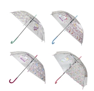 GUARDA CHUVA CRIANCA PVC 2309