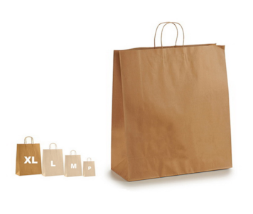 SACO PAPEL KRAFT NAT XL 46x59 34021
