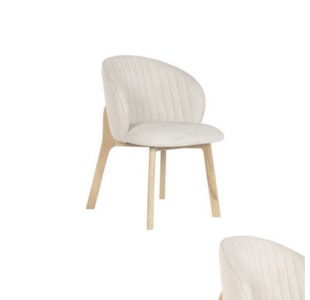 CADEIRA POL BEGE 58x58x79 MB-222433