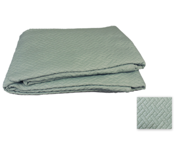 COLCHA DJA165 240x270 C6 VERDE