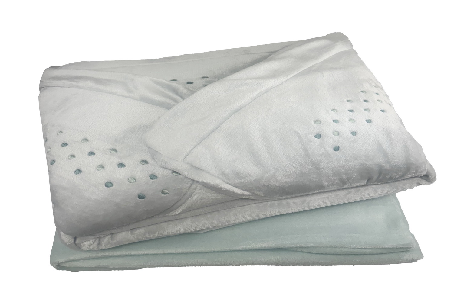 JOGO CAMA 260X280 MCR388 MENTA/CZ